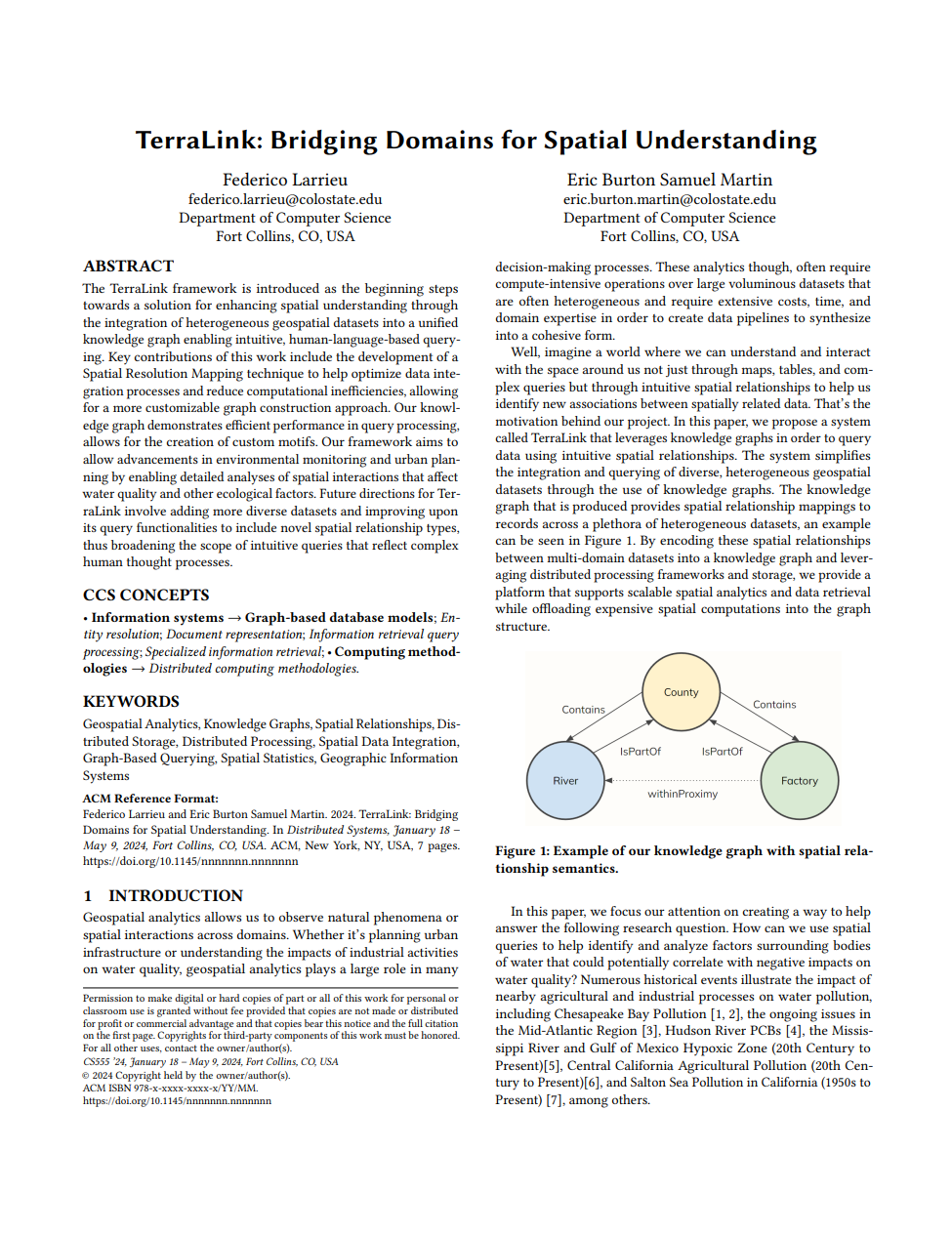 TerraLink: Bridging Domains for Spatial Understanding